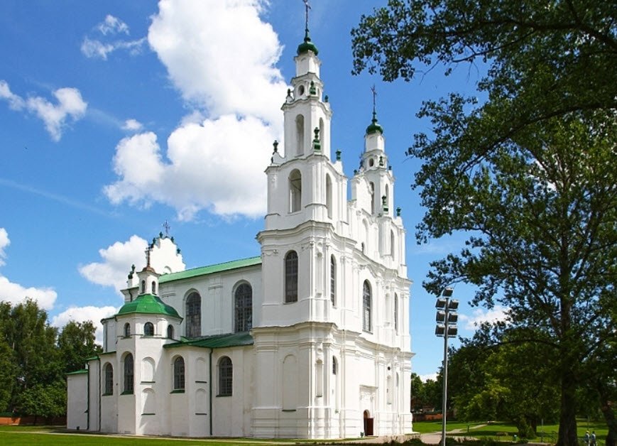 Polotsk Cathedral of Saint Sophia, Polotsk, Vitebsk Region, Belarus